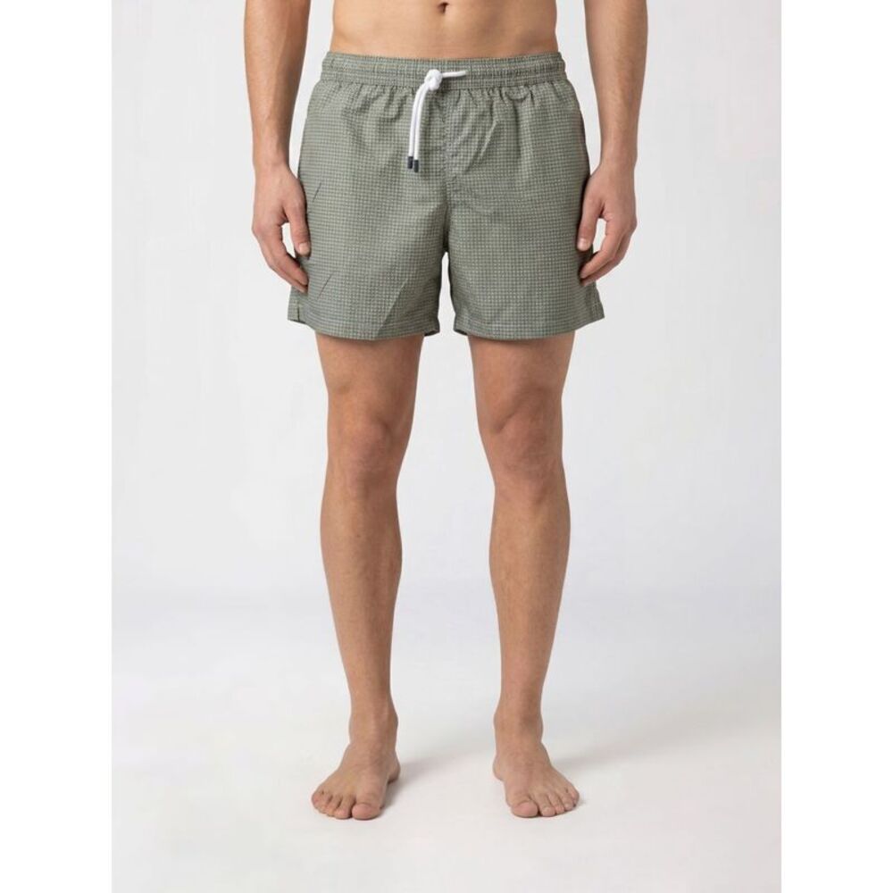 Fedeli Swimsuit Men Green